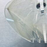 Sompex pendant lamp of perspex made by Paul Secon