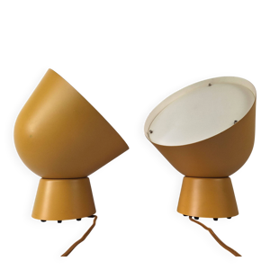Paire de lampe PS 2017 - moutarde
