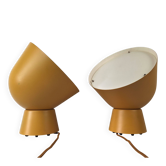 Pair of lamps PS 2017 vintage mustard