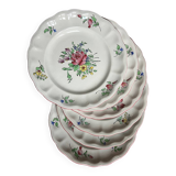 Luneville KG - set of 6 large plates