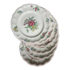 Luneville KG - set of 6 large plates
