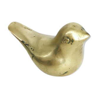 Massive brass bird