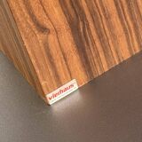 Table Basse à Piédestal Massive par Vierhaus