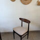 6 vintage Scandinavian teak chairs by Dyrlund