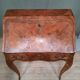 Louis XV style slope secretary desk in marquetry