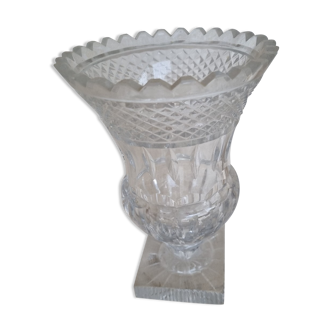 Crystal vase