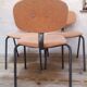 Set of 3 Steelcase Strafor chairs