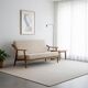 Teak Sofa attributed to H. Brockmann-Petersen for Randers Møbelfabrik, 1960s