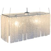 Lustre en verre de murano
