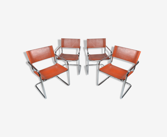 Lot de 4 fauteuils