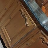 Enfilade de style louis XV en merisier 4 portes