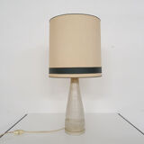 White ceramic table light by Mobach, The Netherlands, 1950's