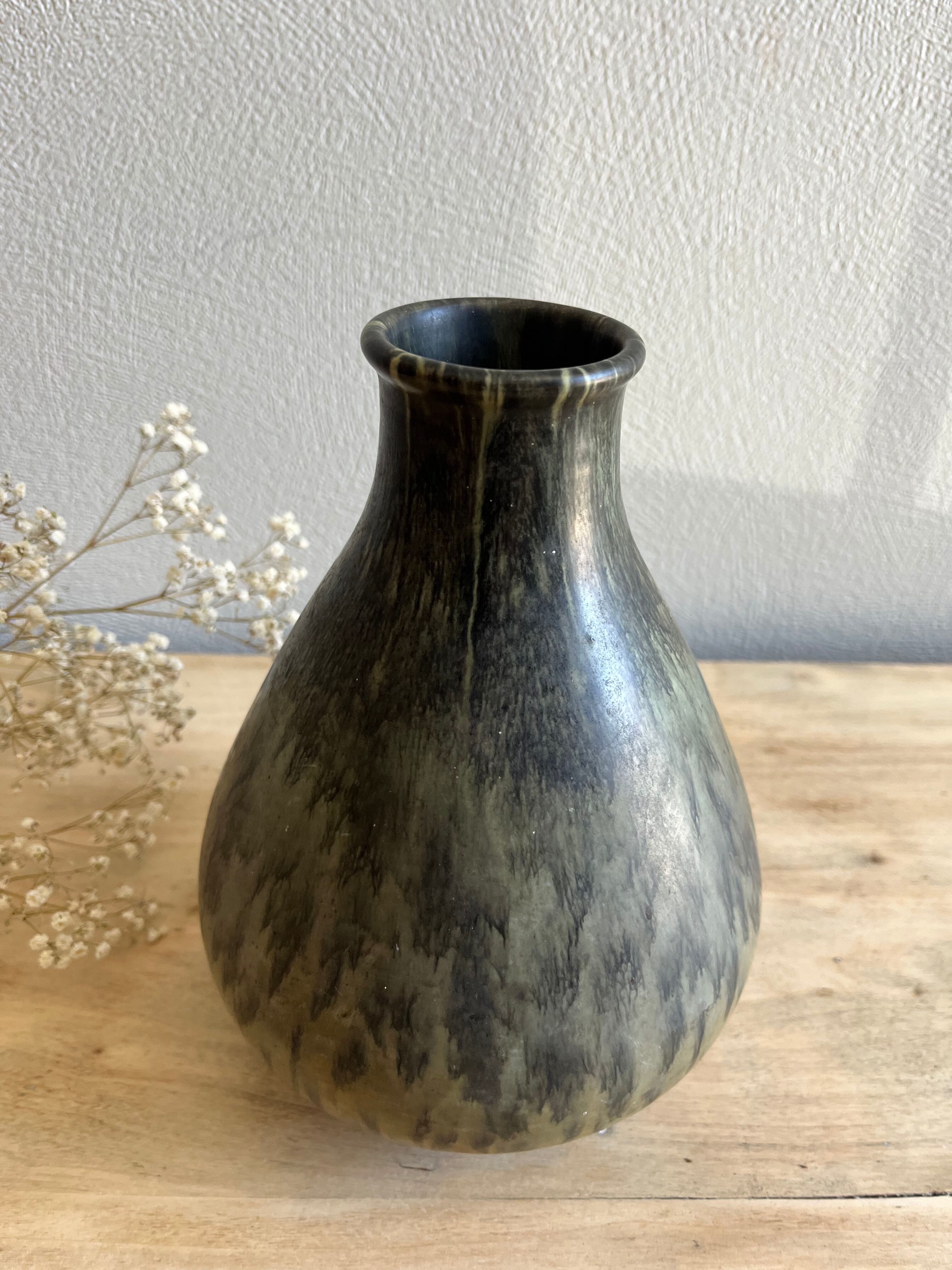 Ceramic vase Eugène Baudin