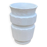 Art Deco white vase