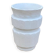 Art Deco white vase