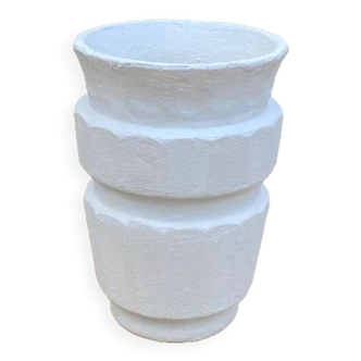 Art Deco white vase