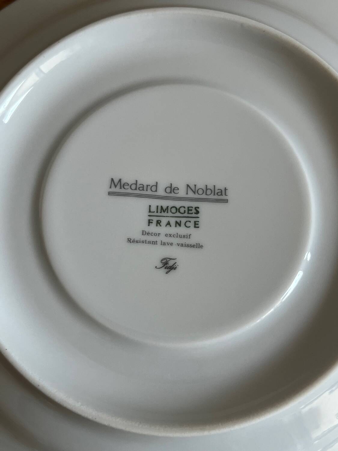 Vintage breakfast Médart de Noblat