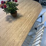 Dining table - Natural Travertine