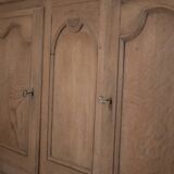 Solid oak sideboard