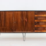 1960s Jiri Jiroutek Upcycled Sideboard ,Czechoslovakia