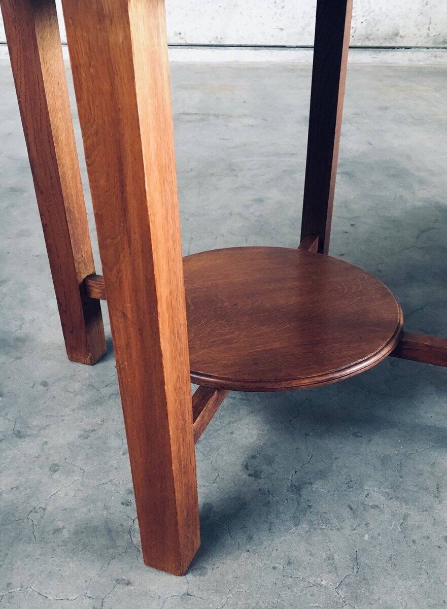 Art Deco Side Table, Belgium, 1930s