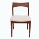 6 chaises danoises par Henning Kjaernulf en teck vintage scandinave 1960