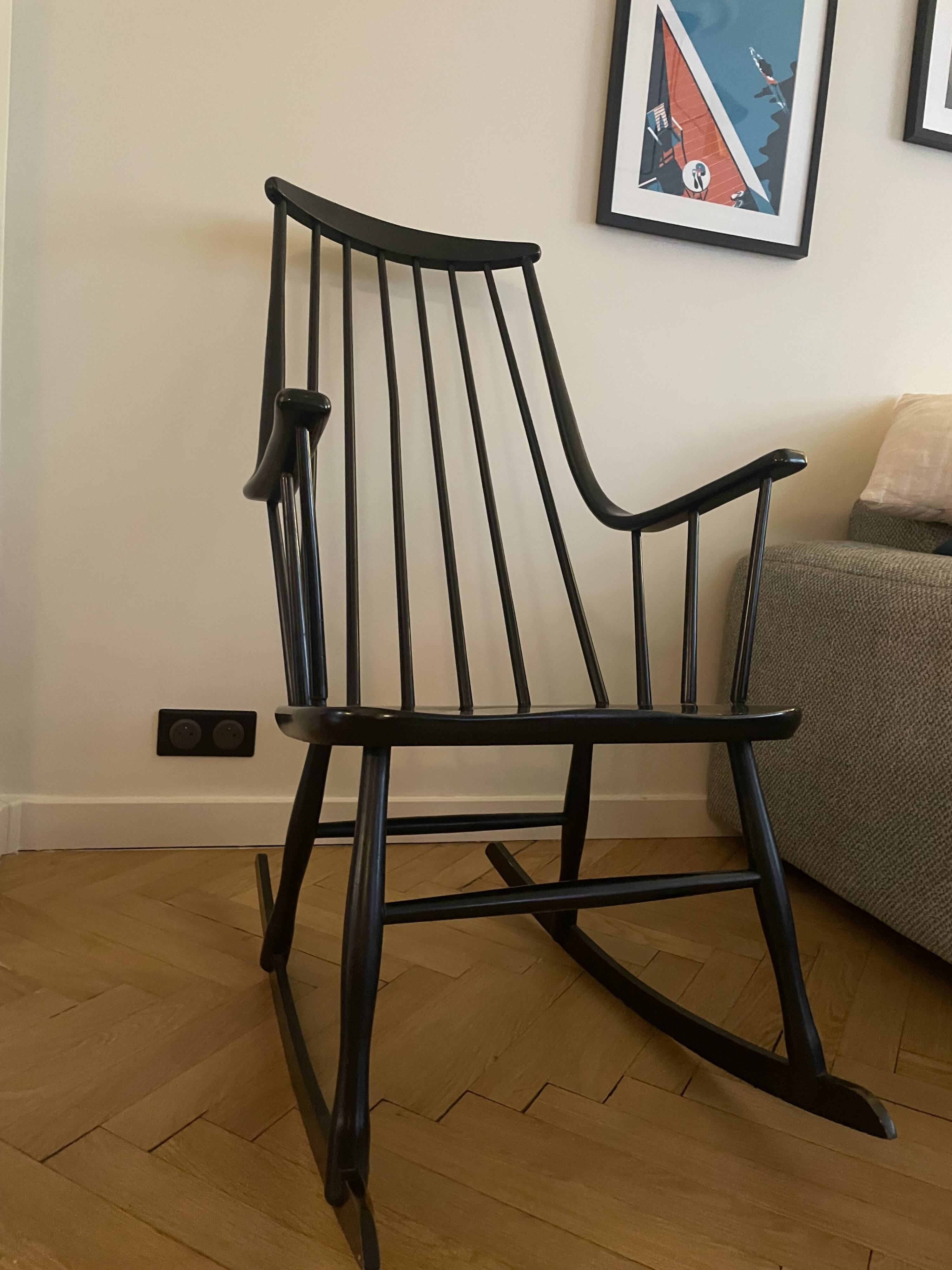 Rocking chair Grandessa Lena Larsson 1960
