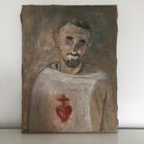 Portrait painting of Charles de Foucault