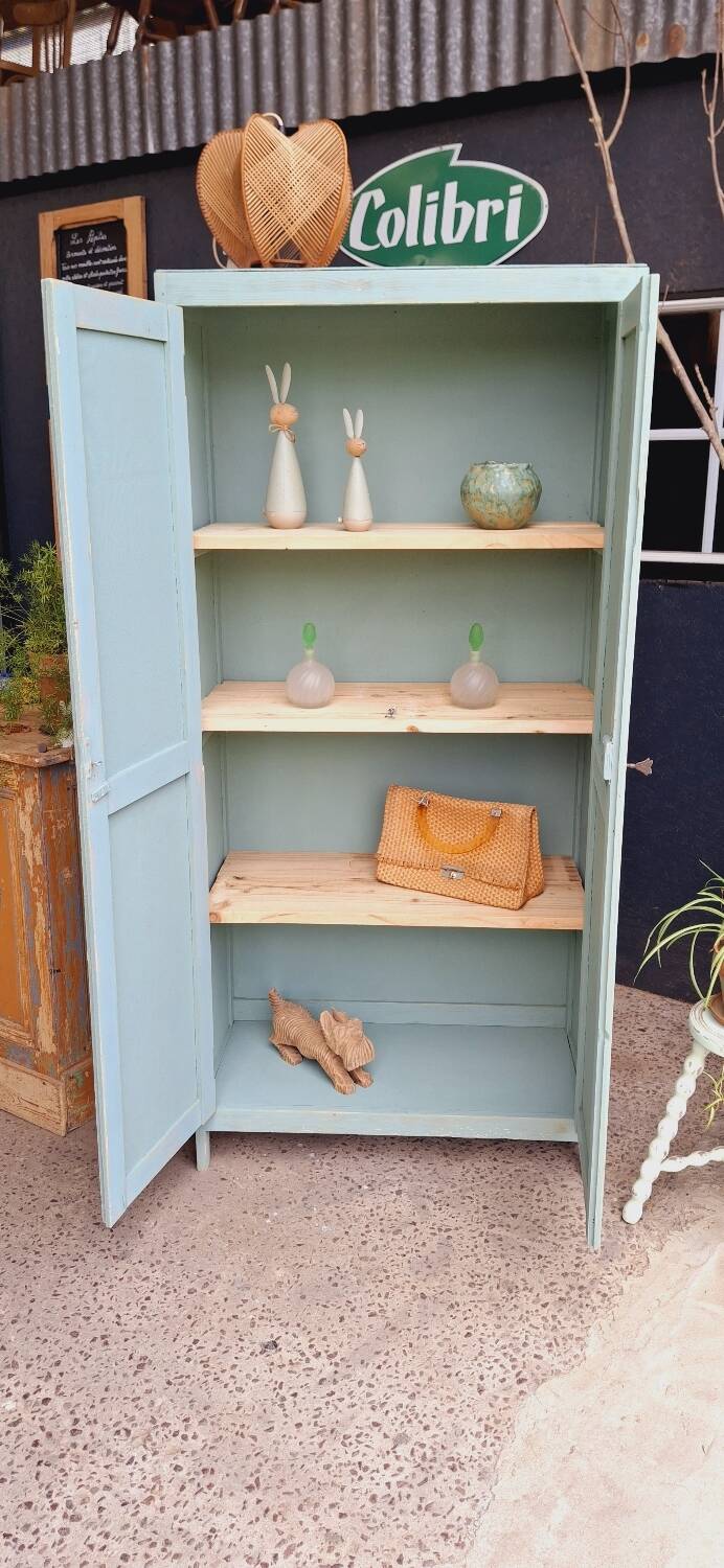 Vintage Parisian wardrobe