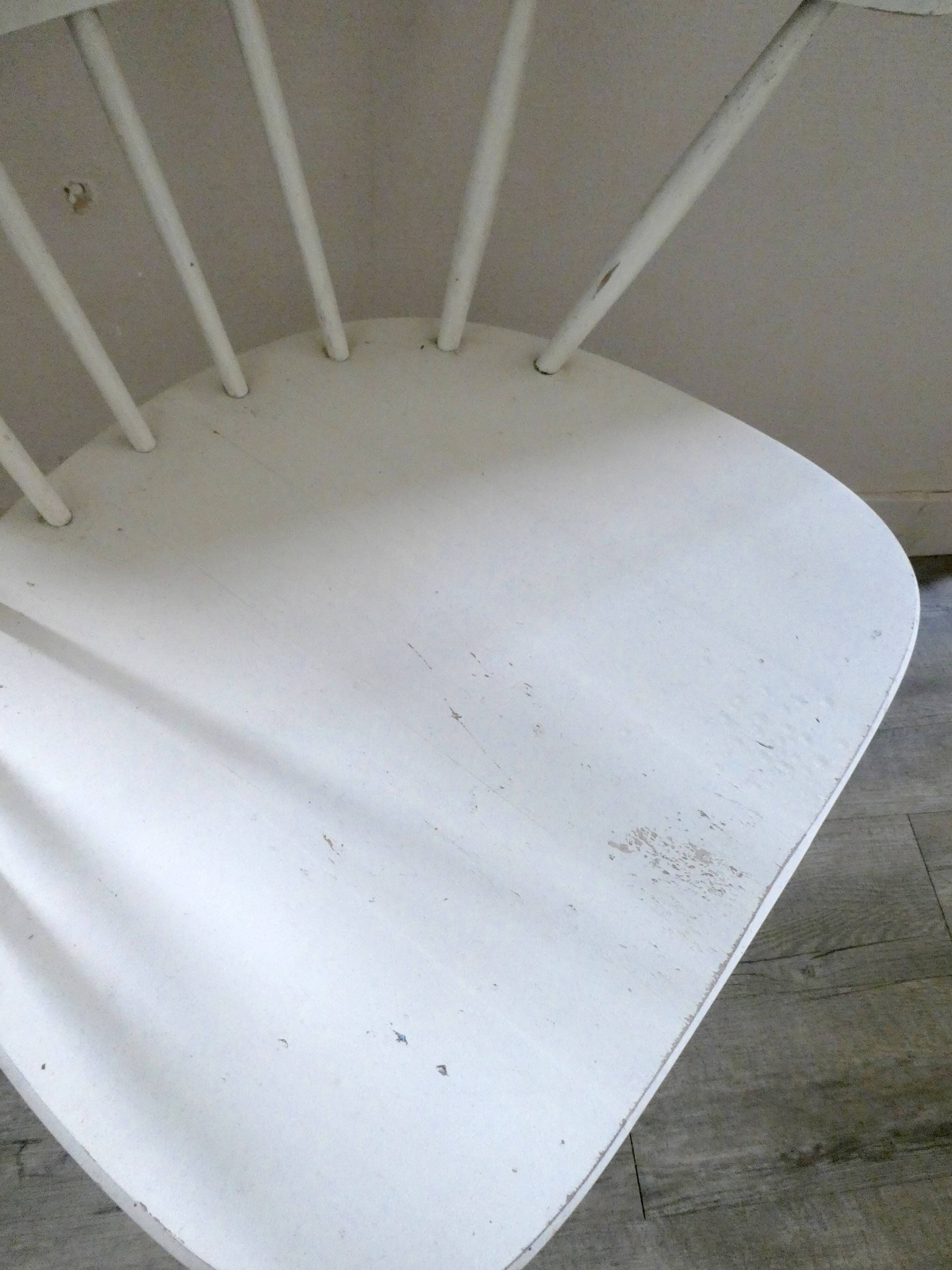 Abraham A Patijn's wooden armchair, 1950s