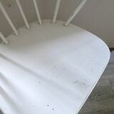 Abraham A Patijn's wooden armchair, 1950s