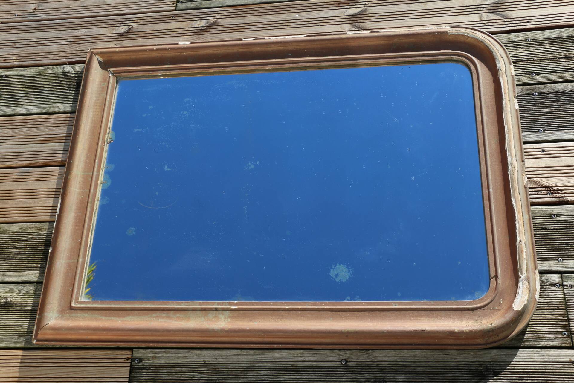 Golden mirror 1070mm