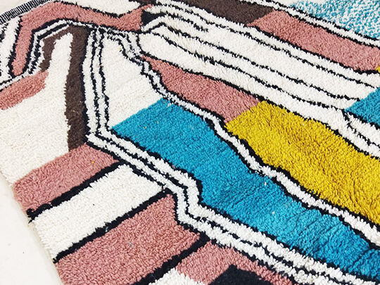 Tapis Berbere Marocain 263x152cm