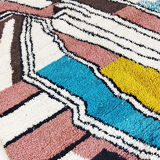 263x152cm Moroccan Berbere Carpet