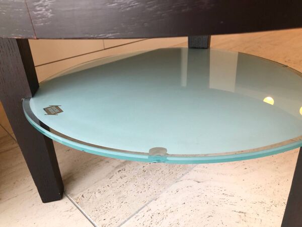 Table basse ronde Roche Bobois
