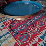 Table basse ronde design
