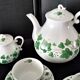 Porcelain tea service Sia Model "Evergreen"