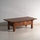 Antique Japanese wooden coffee table – Japan, circa 1920