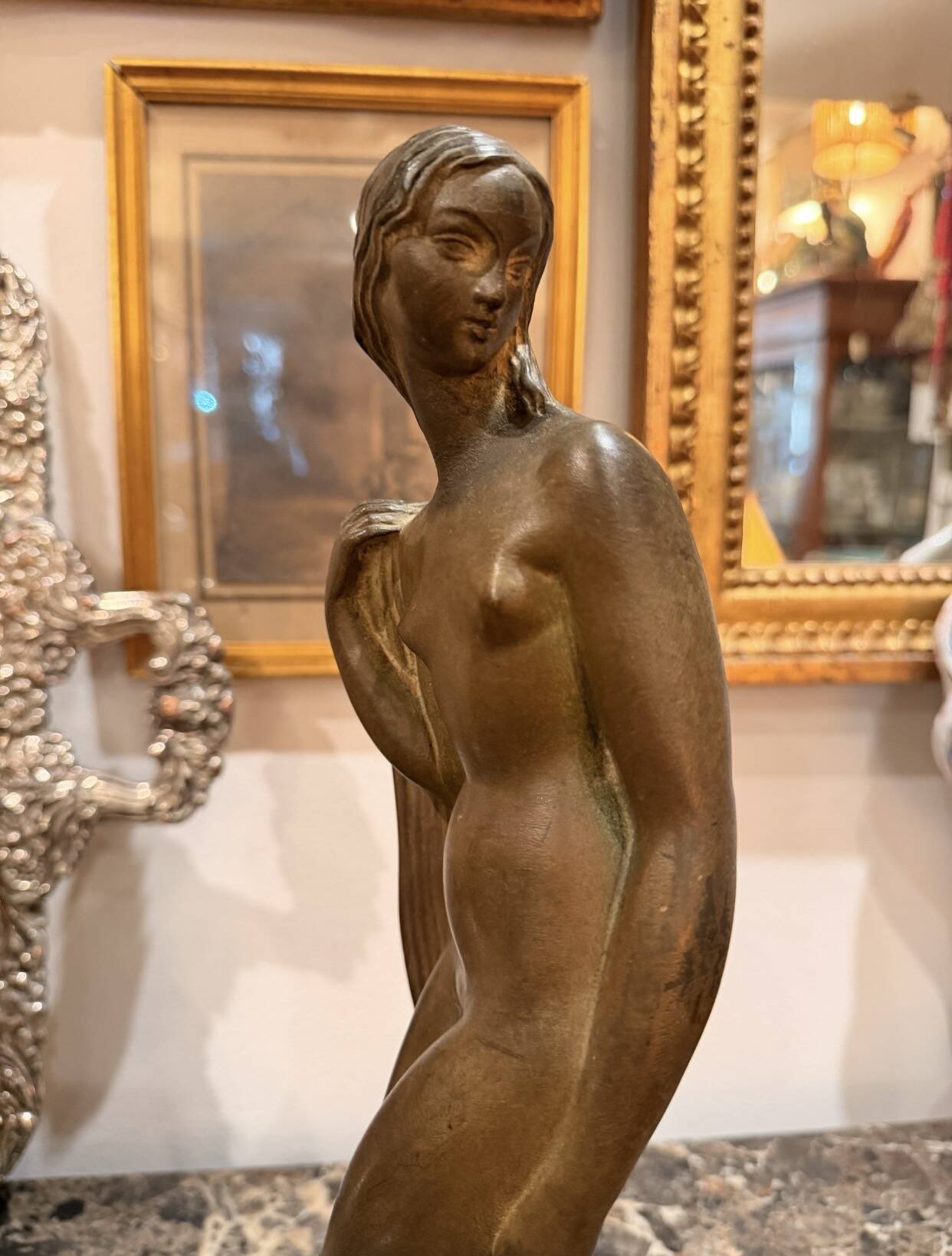 Pierre Le Faguays (1892-1962) Art Deco Sculpture
