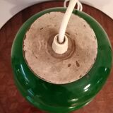 Opaline hanging lamp