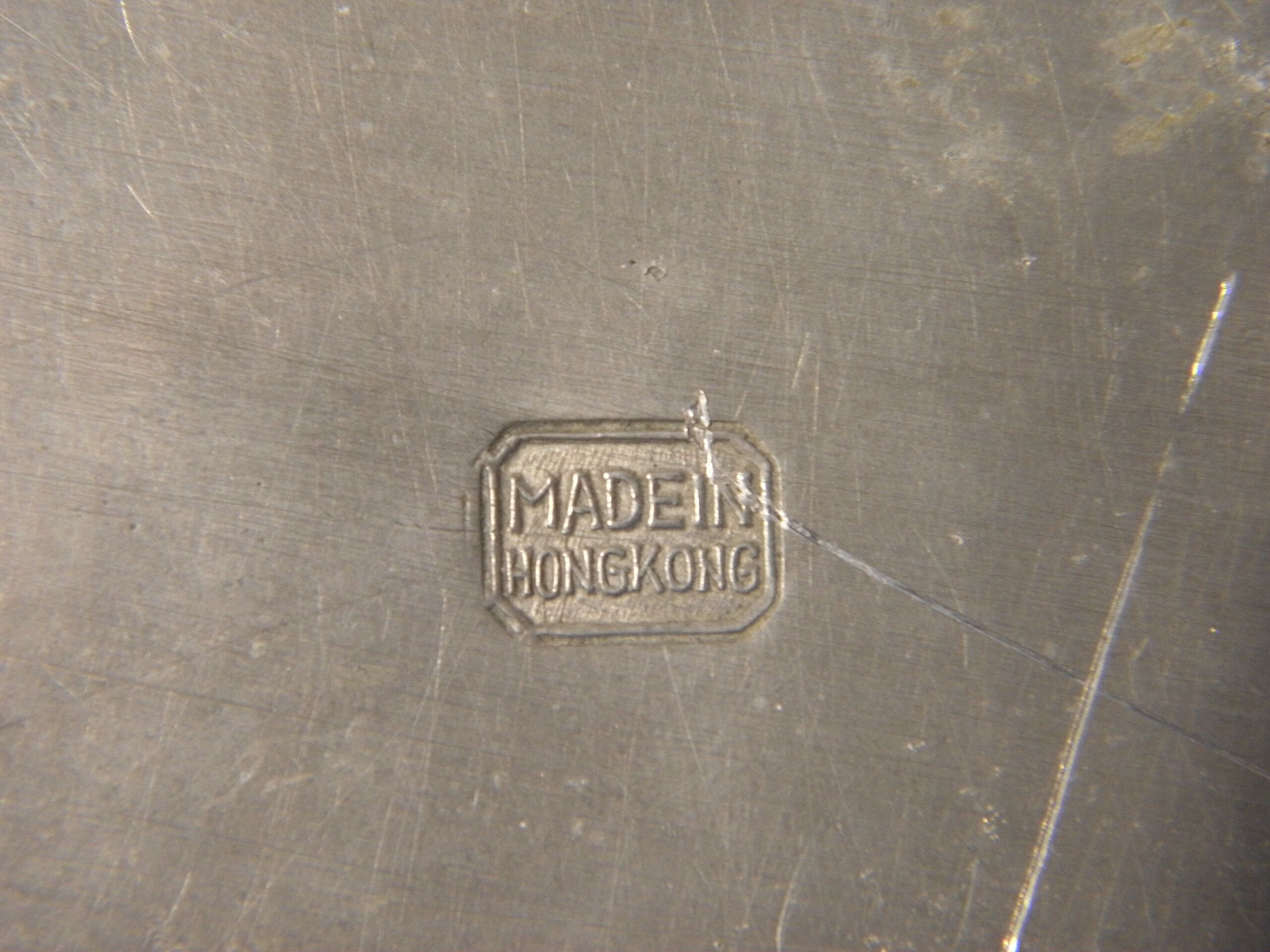 Oriental style ashtray 1970