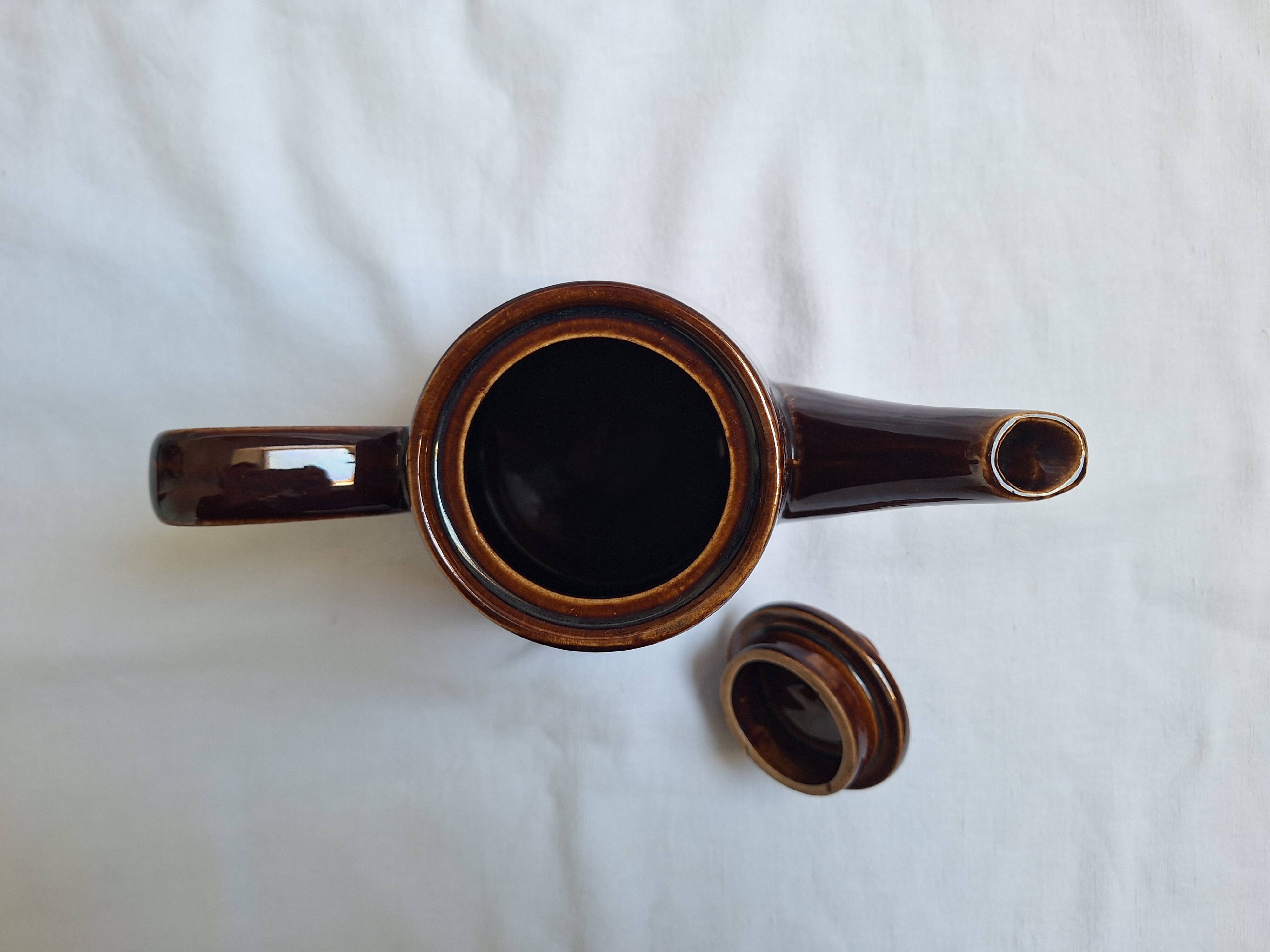 Ceramic teapot / coffee pot