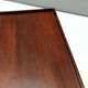 Rectangular Walnut Coffee Table by Paolo Buffa with Casters, Italy
