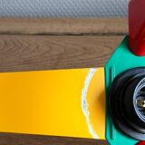 Wooden helicopter suspension