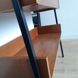 Writing desk wood and metal Jean Domps
