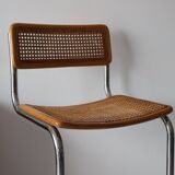 Breuer cane bar stool