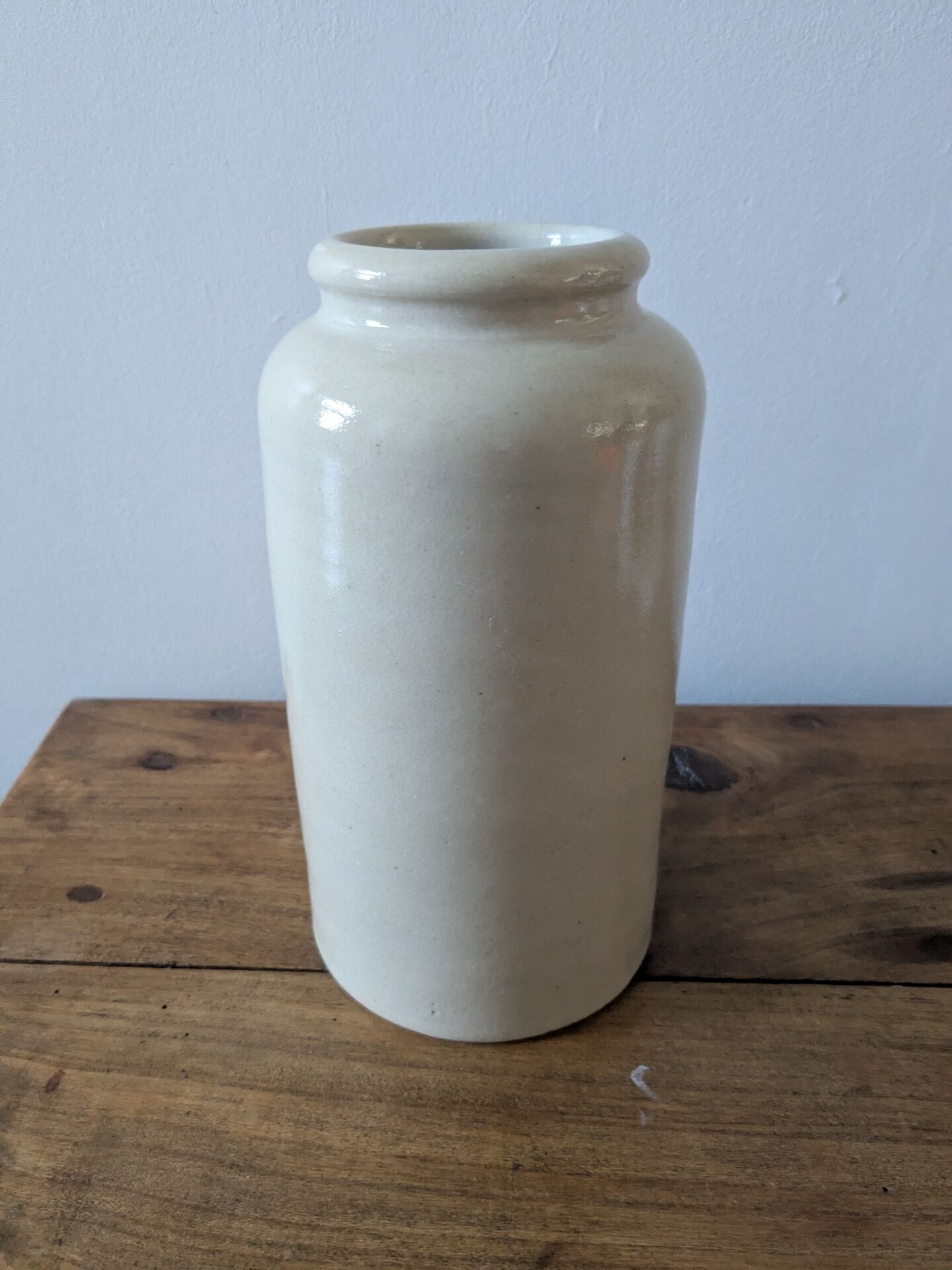 Grand pot en grès