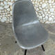 Chaise DSW Charles & Ray Eames pour Herman Miller gris elephant grey dowel