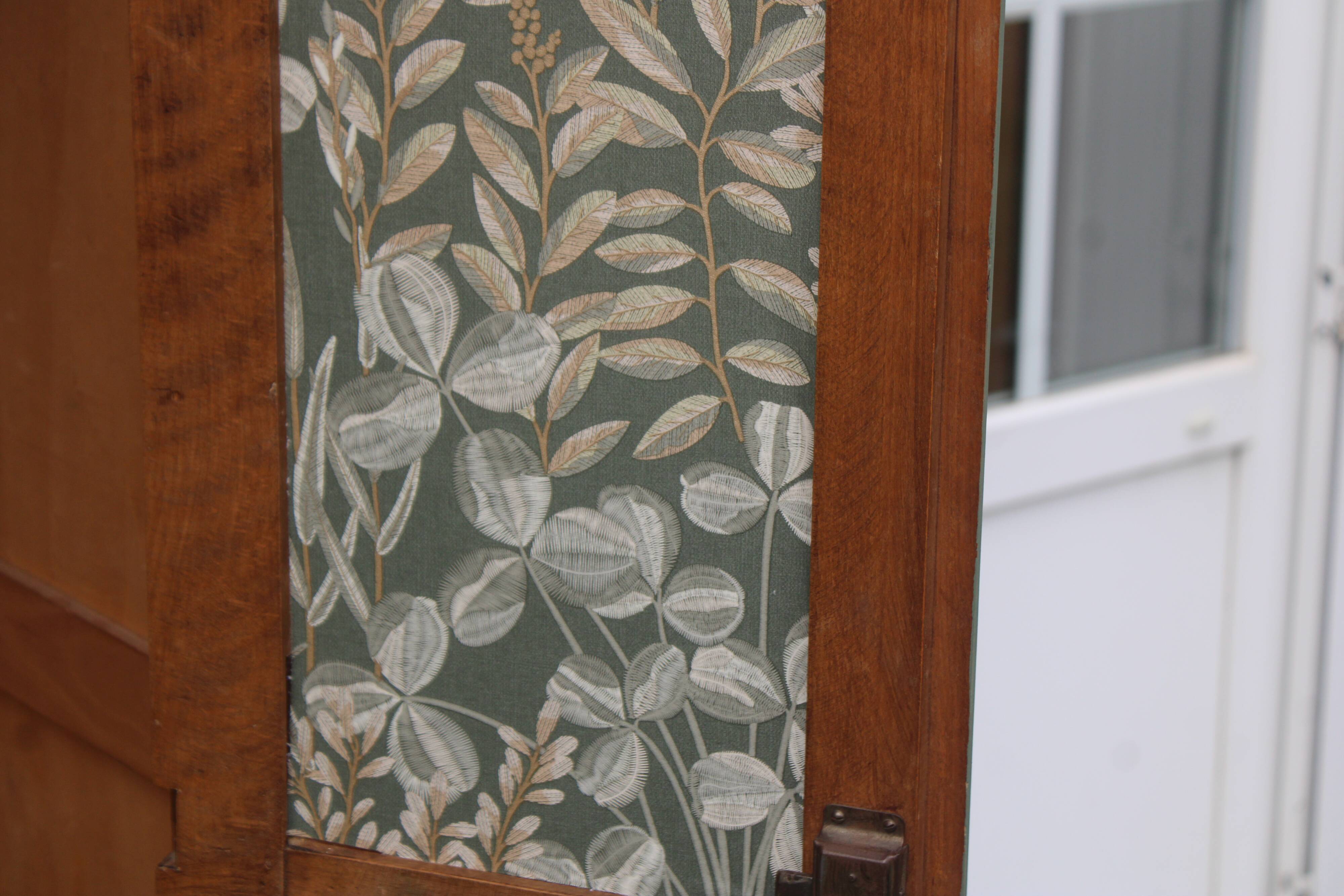 Renovated vintage Parisian wardrobe