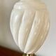 Alabaster lamp base 1950